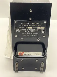 Eldec Crane Aerospace 2-301-3 Main Battery Charger Boeing Aircraft Airplane 